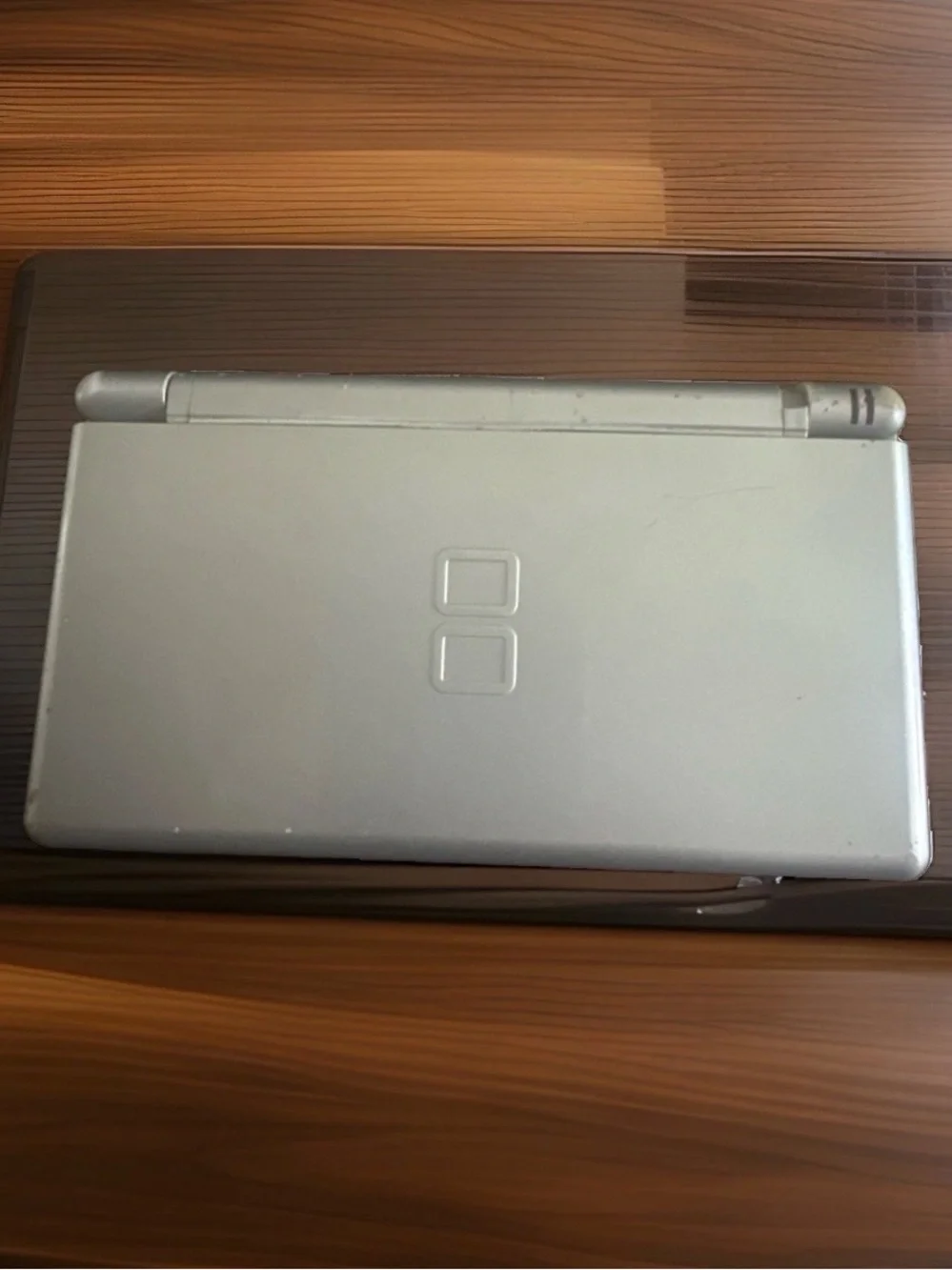 Nintendo DS Lite Handheld Console - Light Metallic